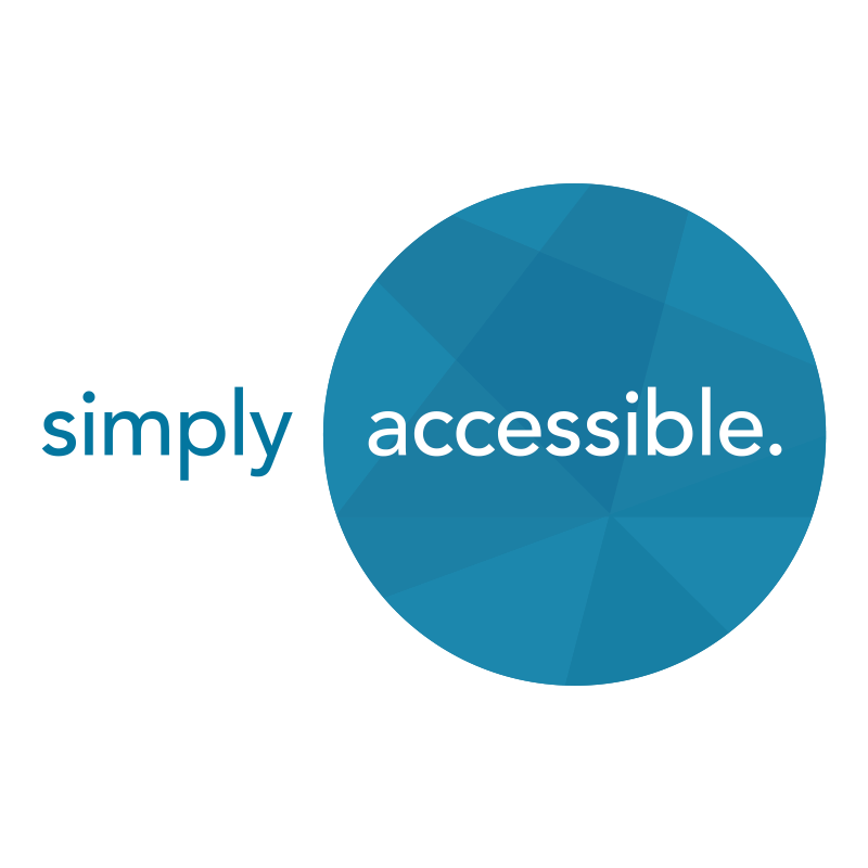 Simply Accessible logo