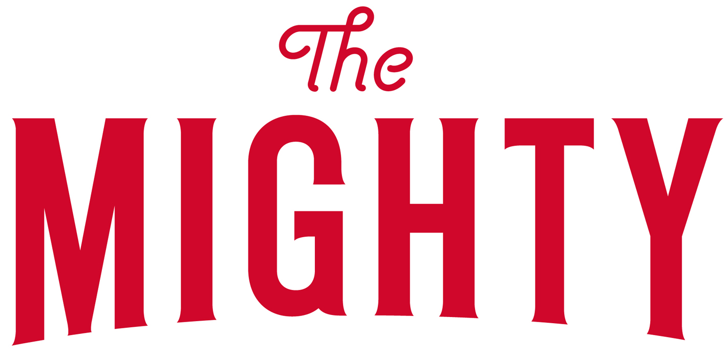 The Mighty logo