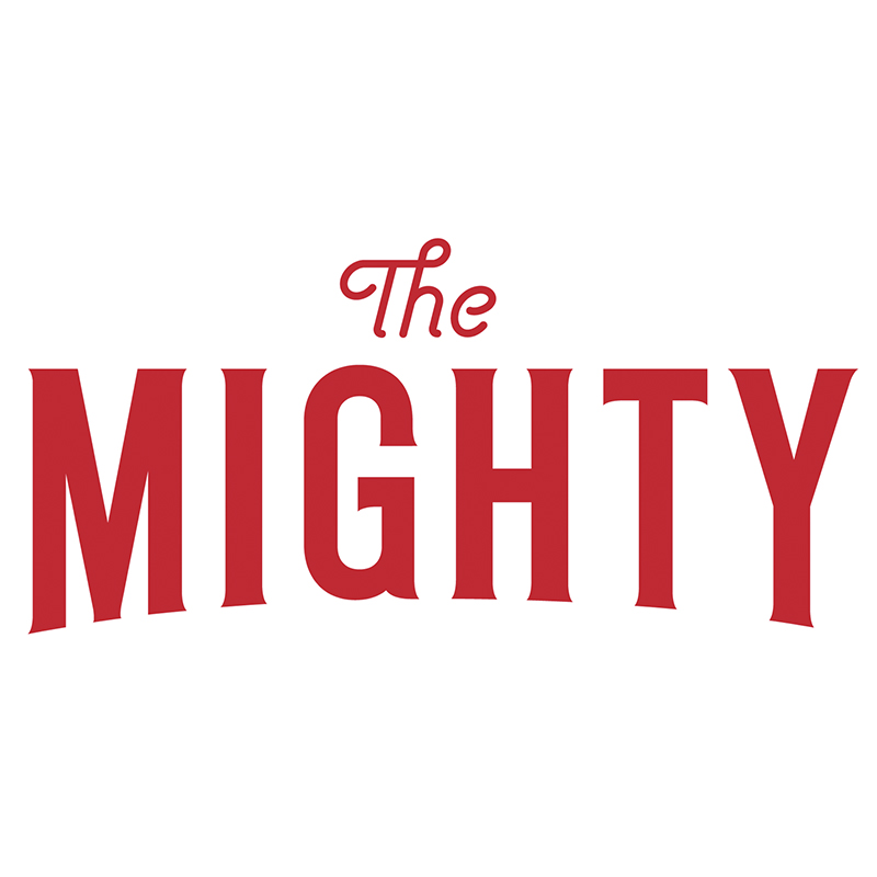 The Mighty logo