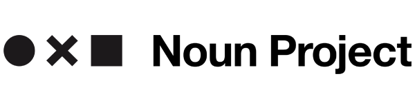 The Noun Project logo
