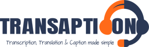 Transaption logo