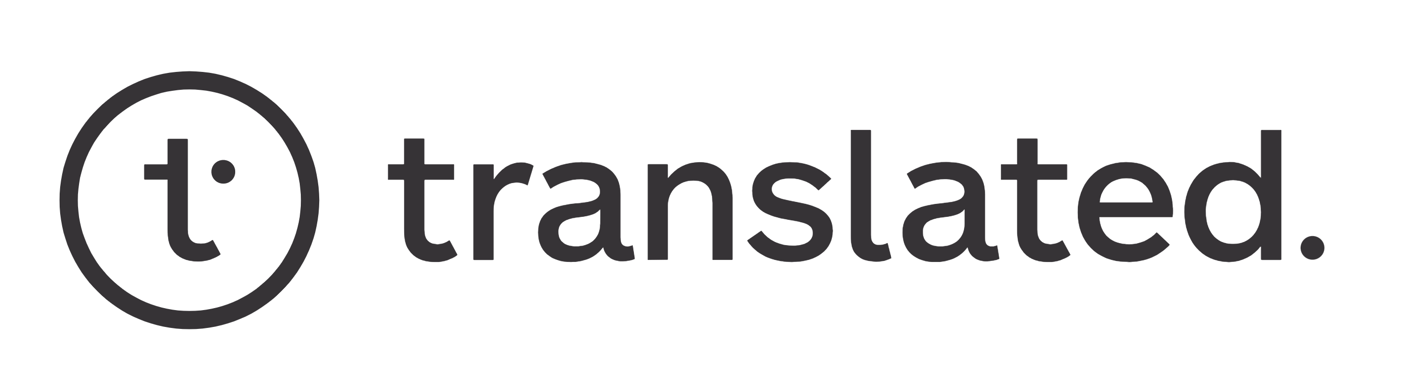 Translated logo