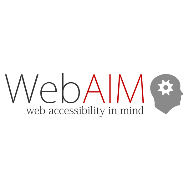 WebAIM Logomark