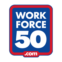 Workforce 50 logo