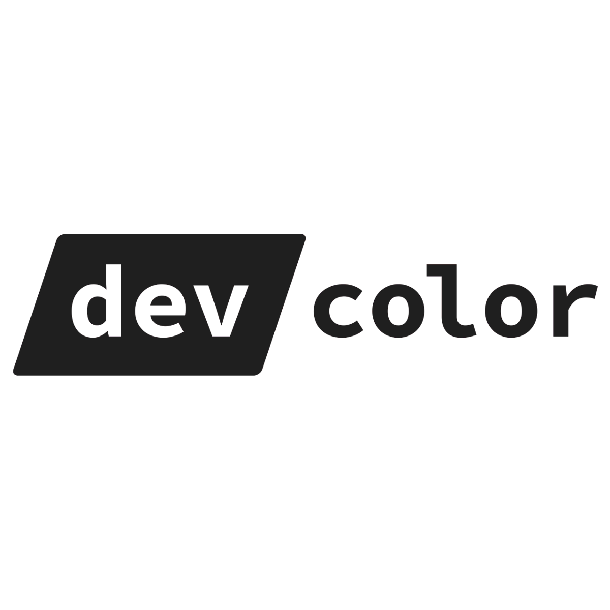 /dev/color logomark