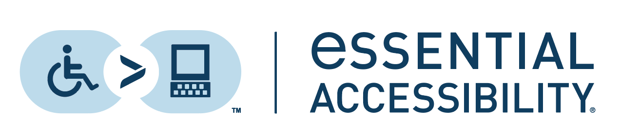 eSSENTIAL Accessibility logo