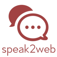 speak2web logo